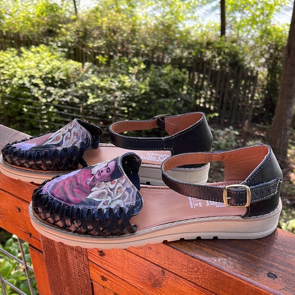 Artesian Julio Cesar Frida Kalo Women’s Huarache Sandals size 9 - Picture 16 of 16
